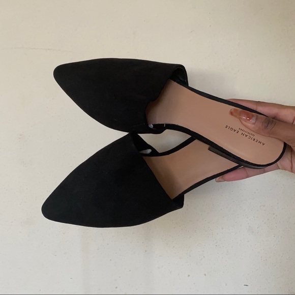 BLACK AMERICAN EAGLE MULES - Picture 2 of 7